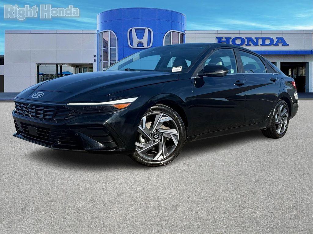 used 2024 Hyundai Elantra car, priced at $17,549