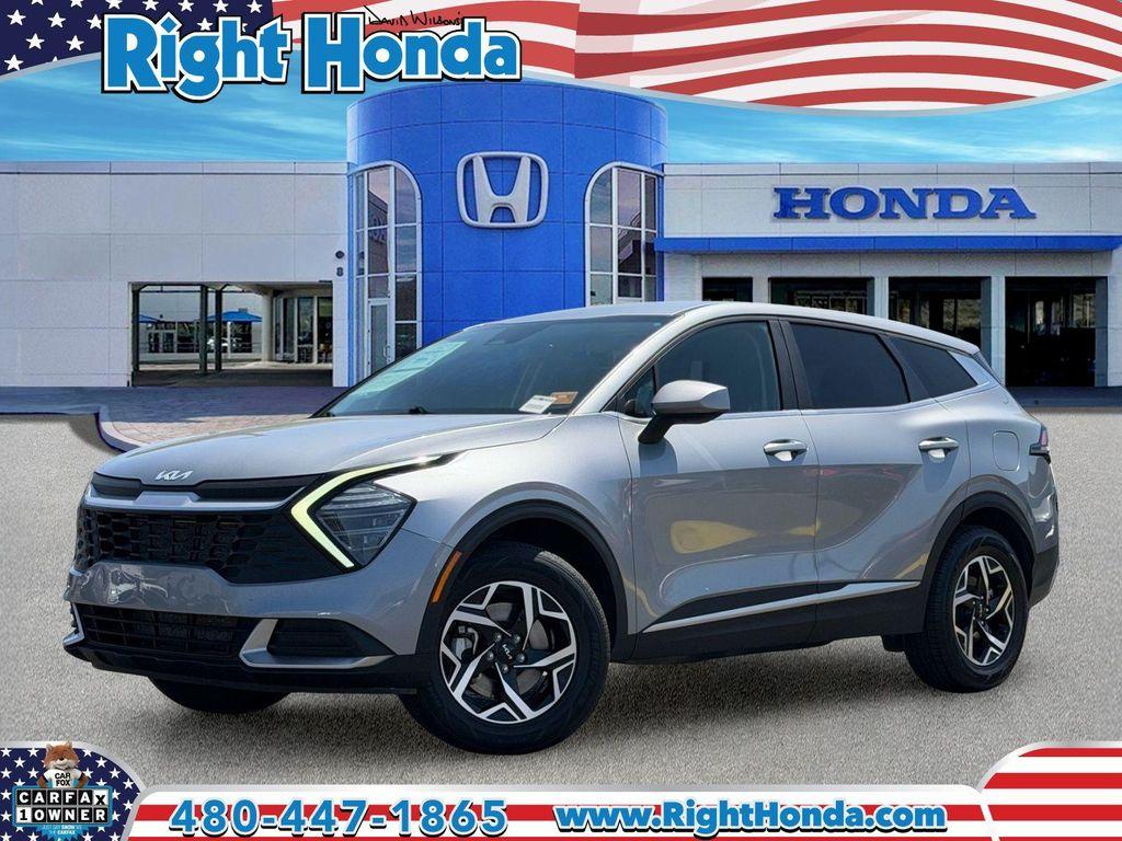 used 2024 Kia Sportage car, priced at $18,905