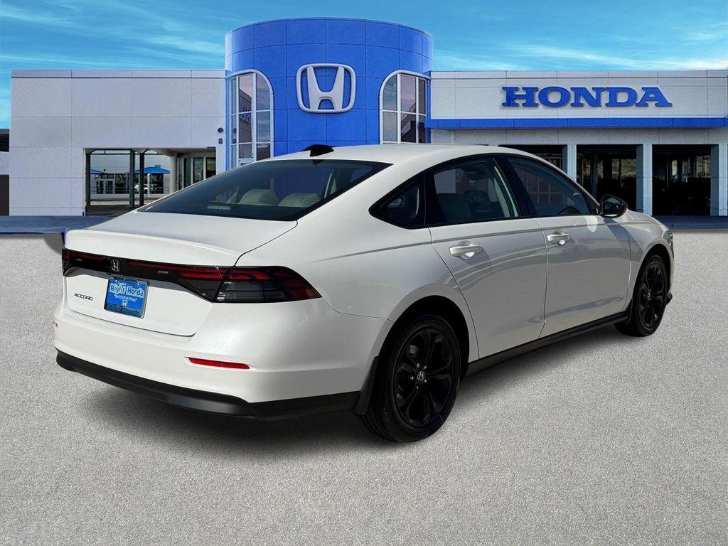 new 2025 Honda Accord car, priced at $31,041