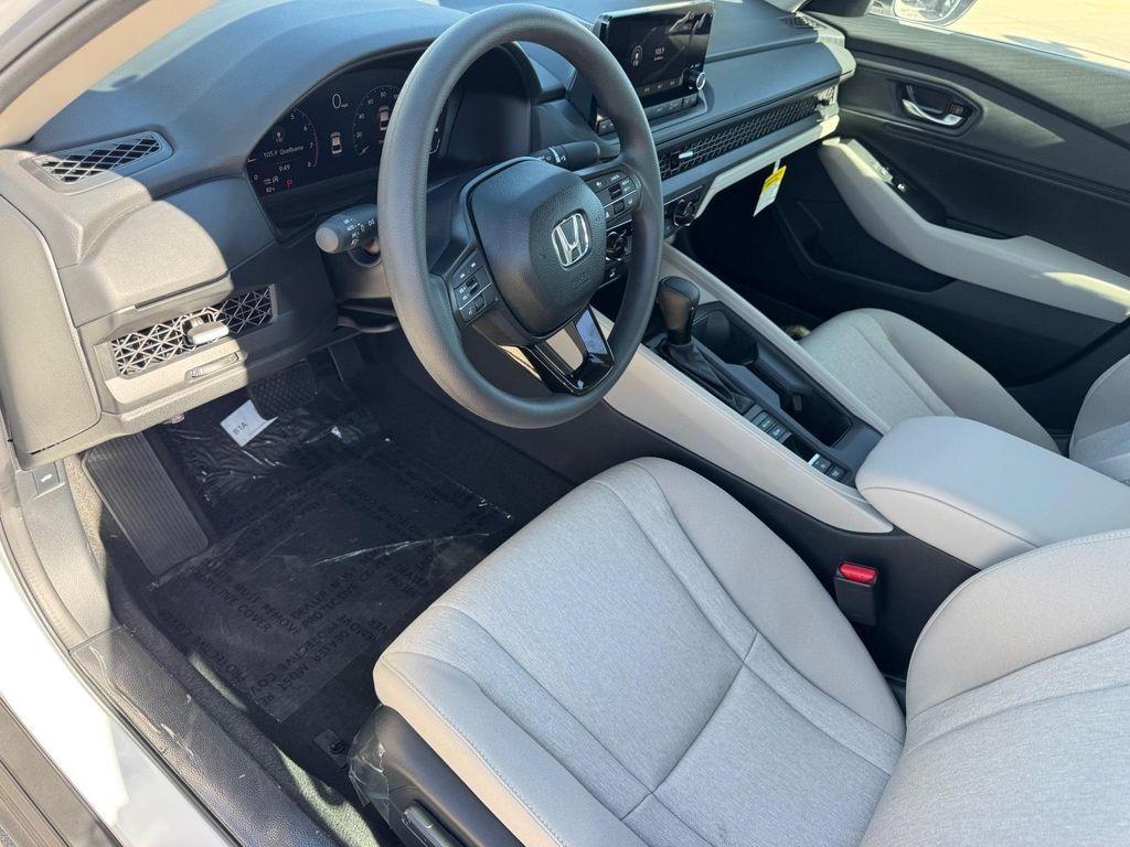 new 2025 Honda Accord car, priced at $31,041