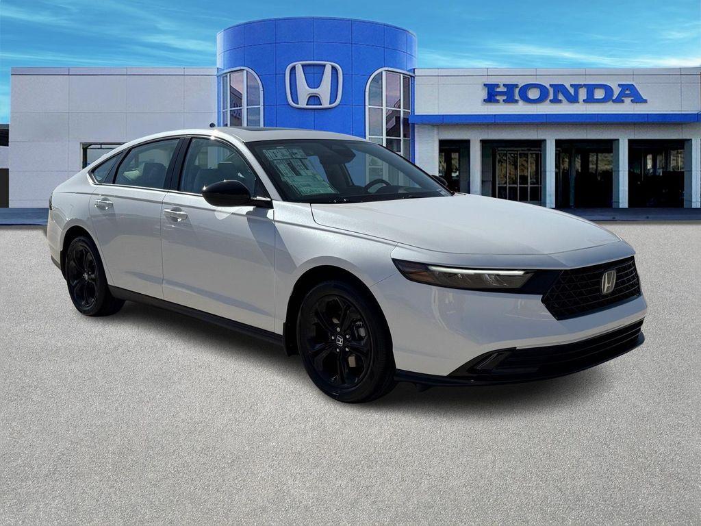 new 2025 Honda Accord car, priced at $31,041