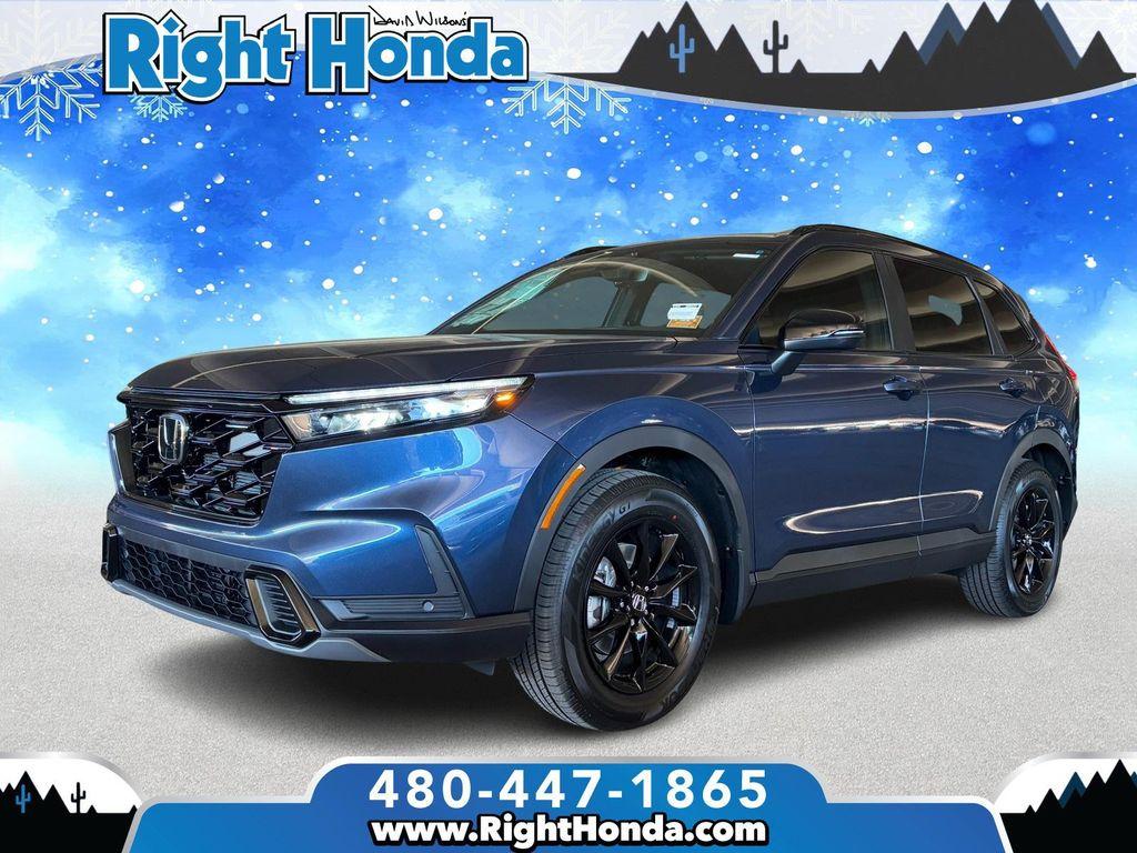 new 2026 Honda CR-V Hybrid car, priced at $39,910