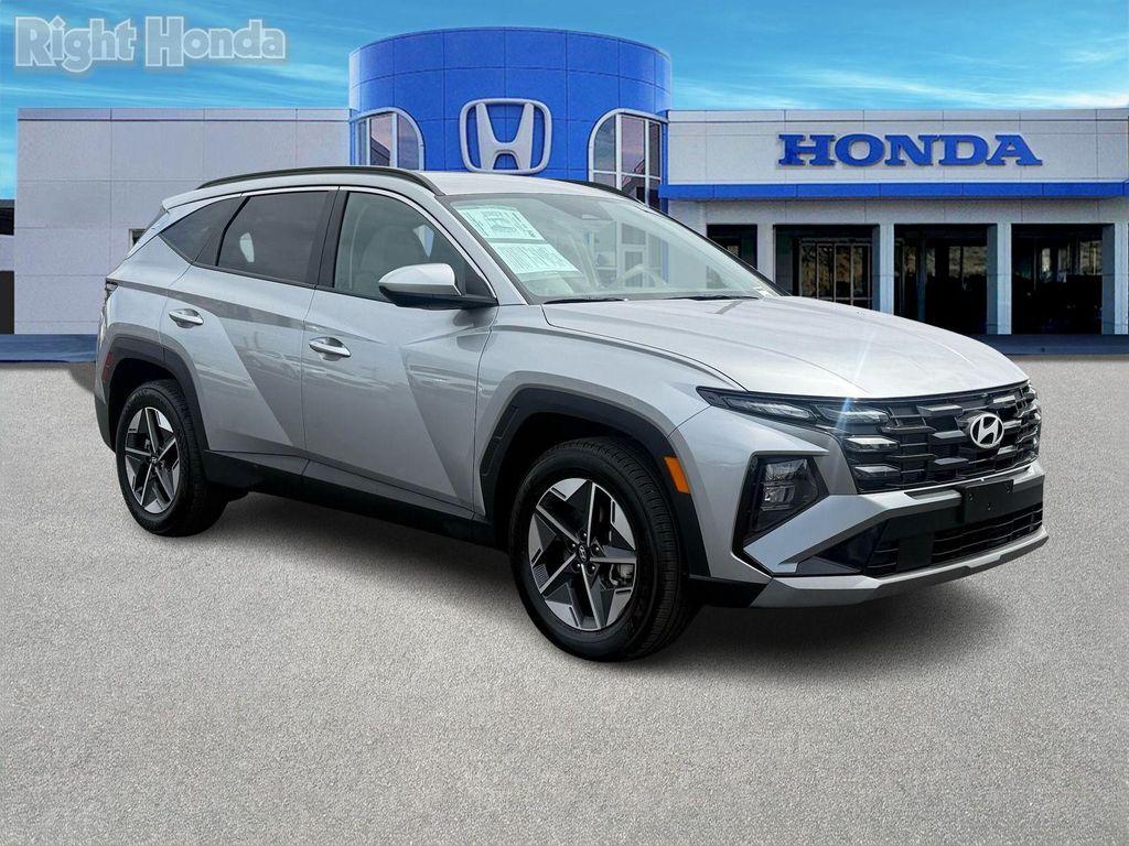 used 2025 Hyundai Tucson car, priced at $22,588