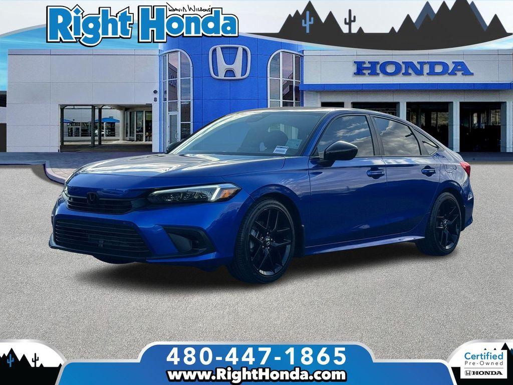 used 2024 Honda Civic car, priced at $21,498