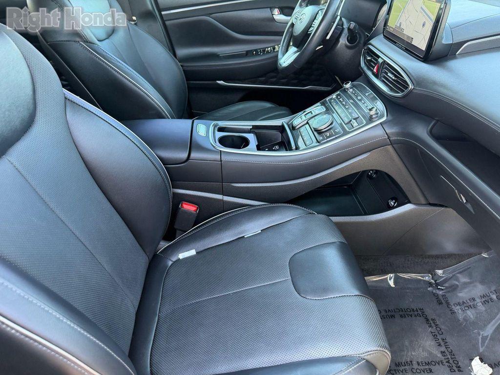 used 2022 Hyundai Santa Fe car, priced at $22,898