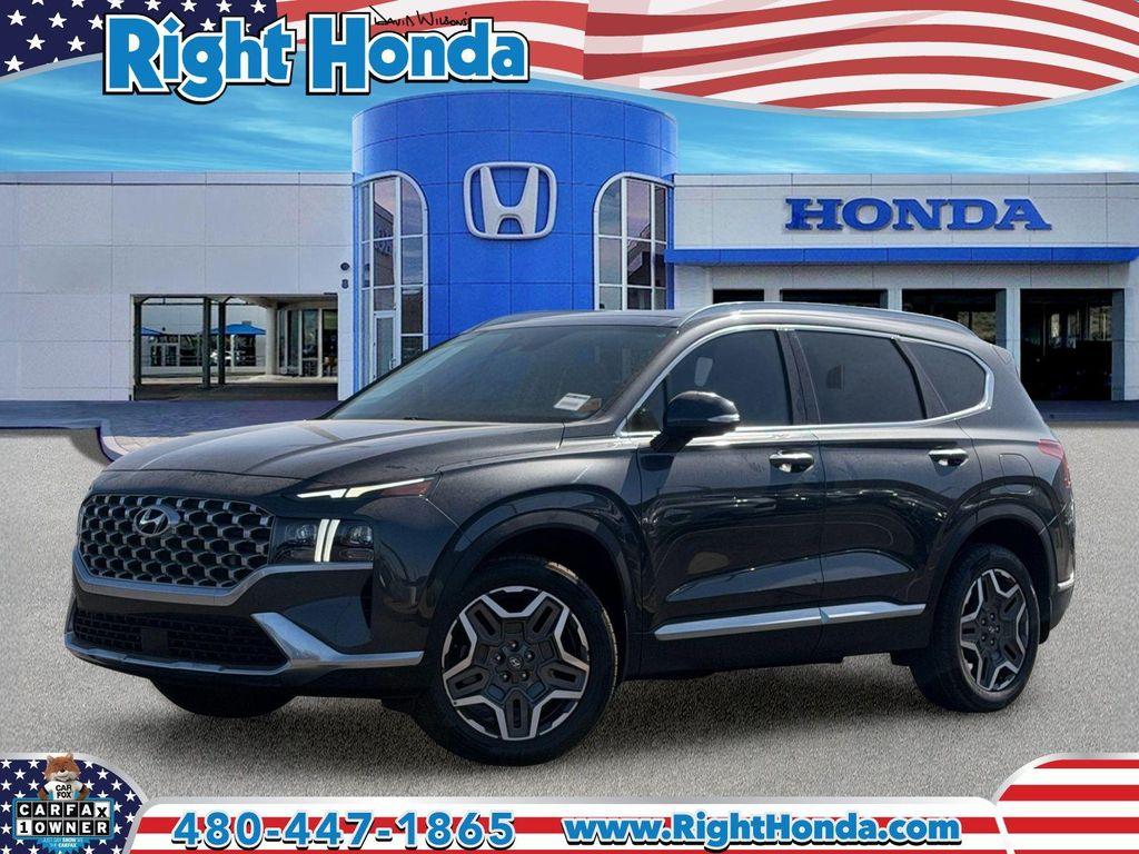 used 2022 Hyundai Santa Fe car, priced at $22,537