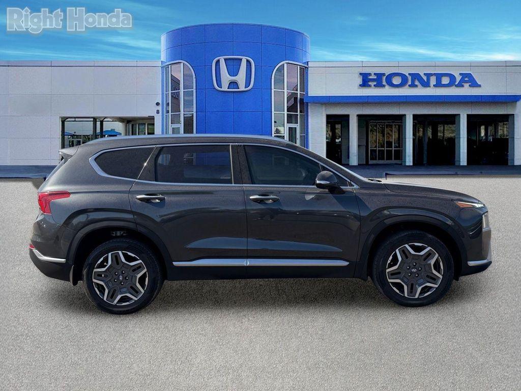 used 2022 Hyundai Santa Fe car, priced at $22,898