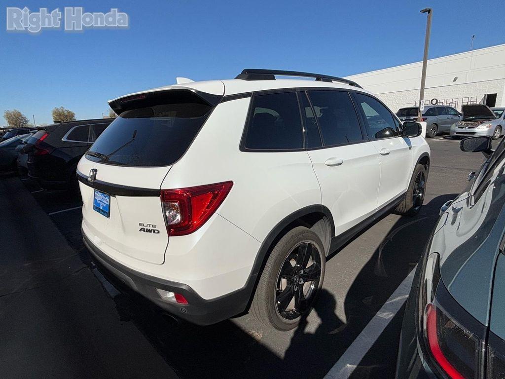 used 2021 Honda Passport car, priced at $29,458