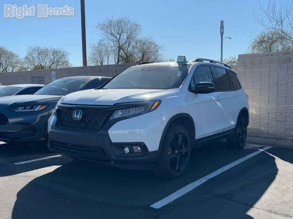 used 2021 Honda Passport car, priced at $29,458