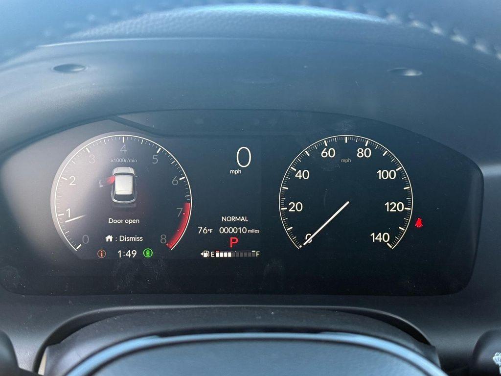 new 2026 Honda HR-V car, priced at $32,251