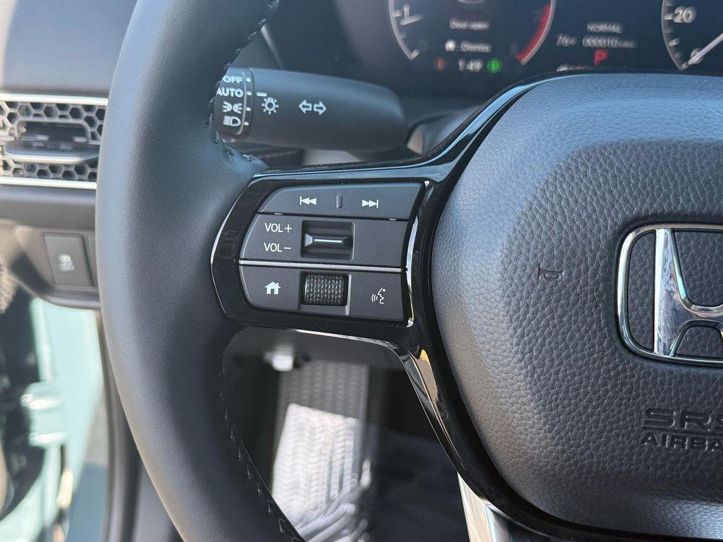 new 2026 Honda HR-V car, priced at $32,251