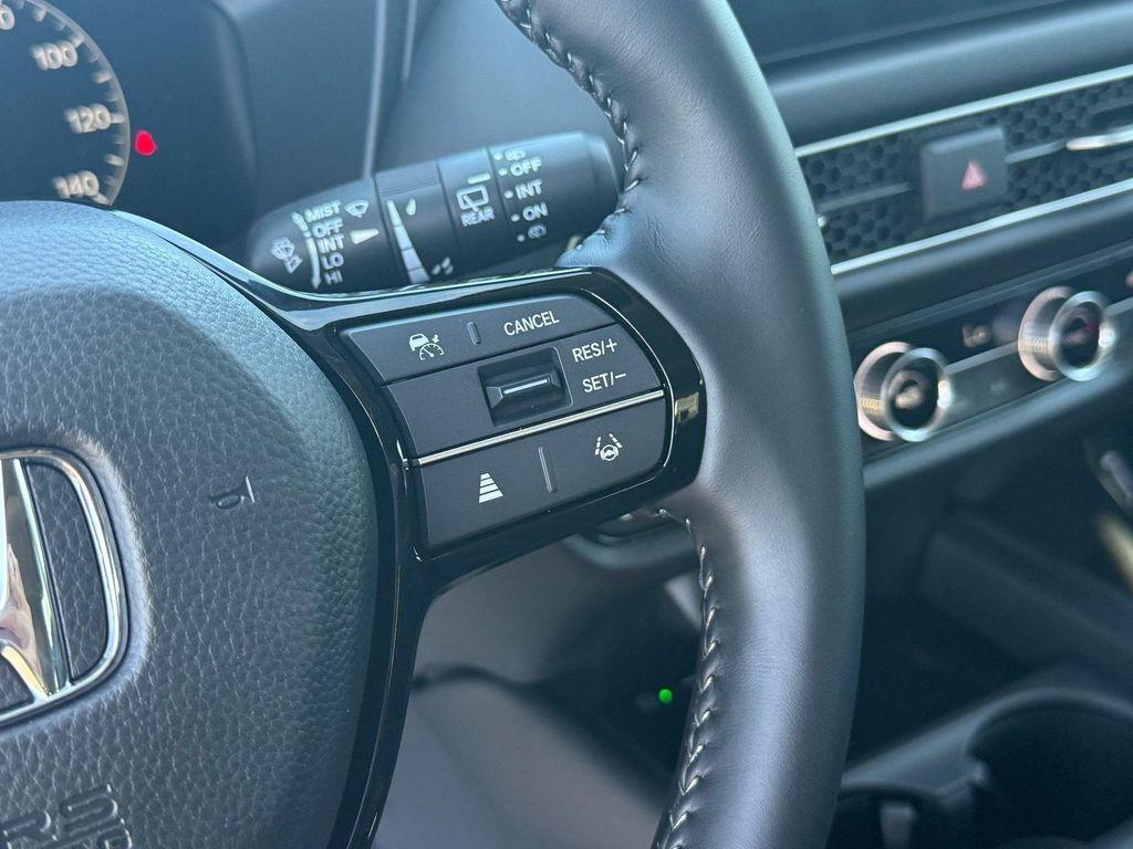 new 2026 Honda HR-V car, priced at $32,251