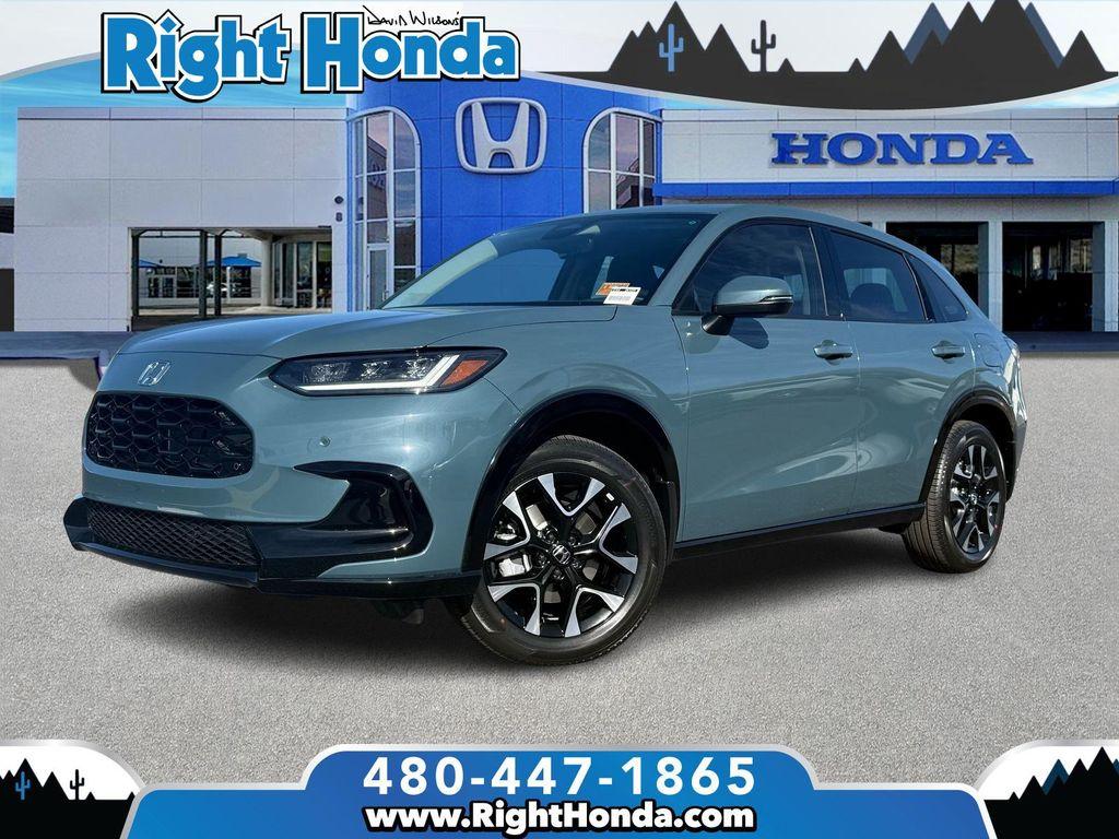 new 2026 Honda HR-V car, priced at $32,251