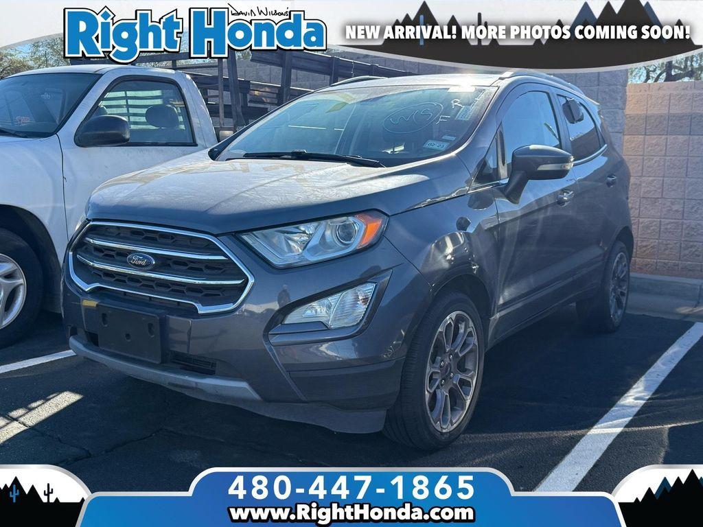 used 2021 Ford EcoSport car, priced at $13,399
