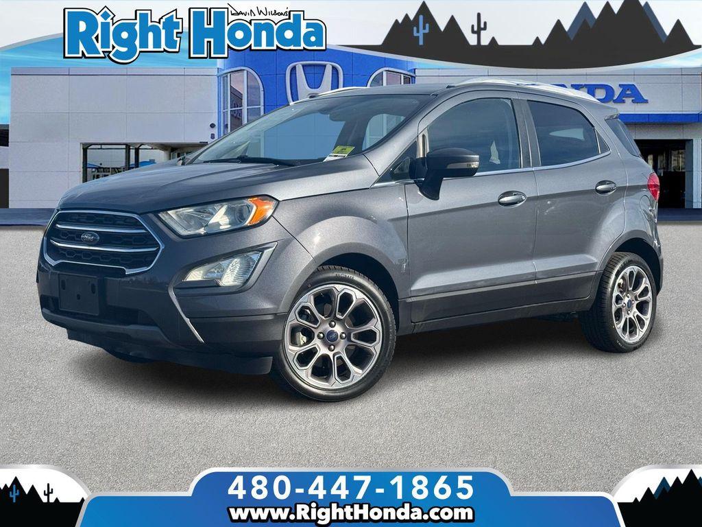 used 2021 Ford EcoSport car, priced at $12,899