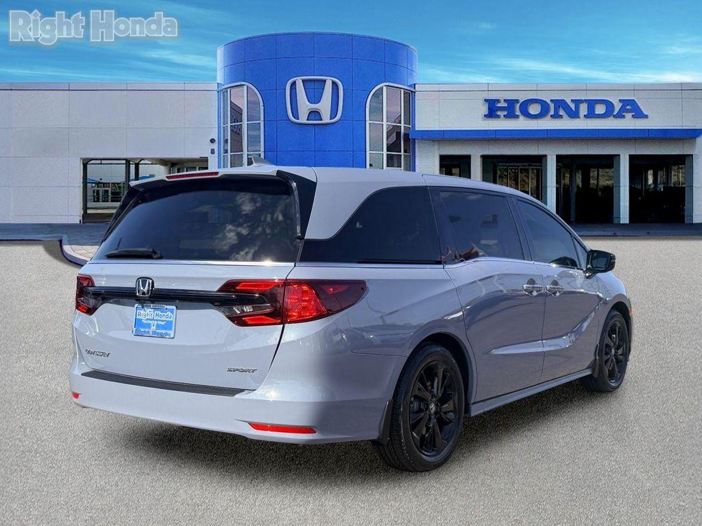 used 2024 Honda Odyssey car, priced at $35,239