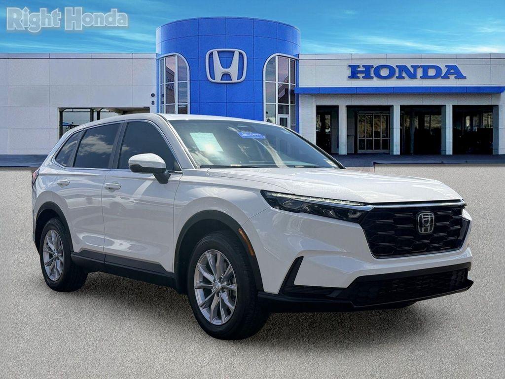 used 2025 Honda CR-V car, priced at $32,647