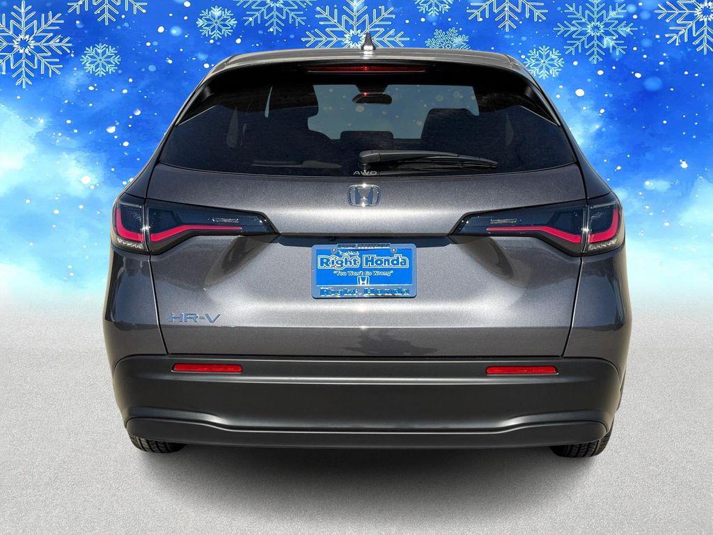 new 2026 Honda HR-V car, priced at $28,252