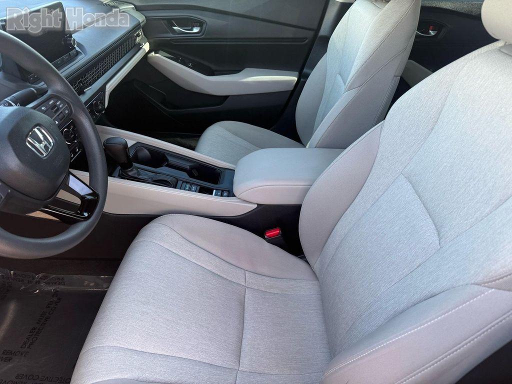 used 2025 Honda Accord car, priced at $26,092