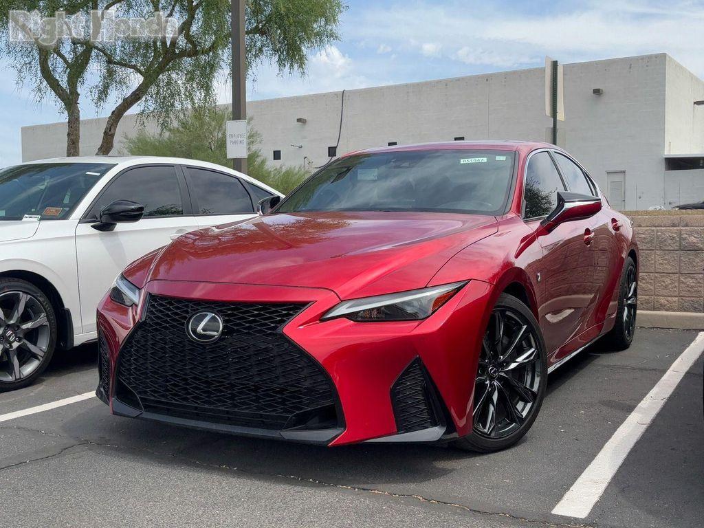 used 2023 Lexus IS 350 car, priced at $41,988