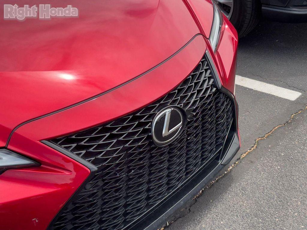 used 2023 Lexus IS 350 car, priced at $41,988