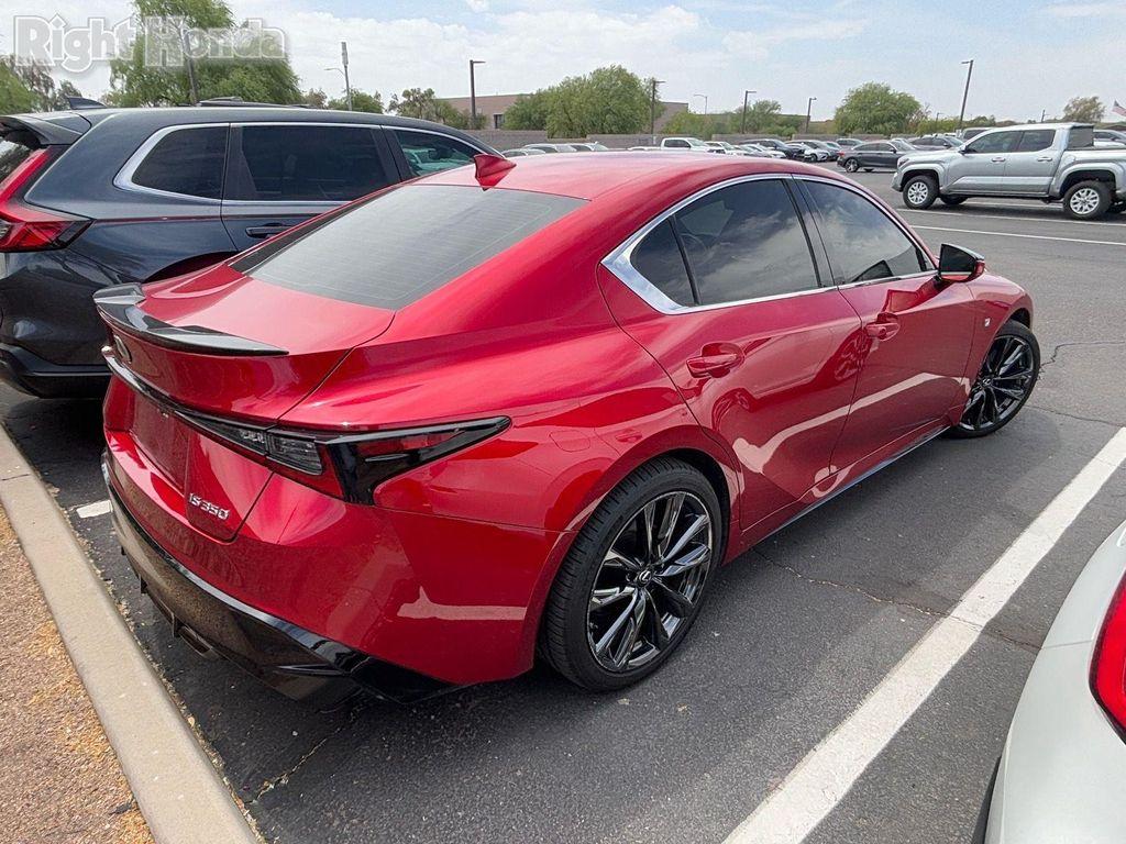 used 2023 Lexus IS 350 car, priced at $41,988