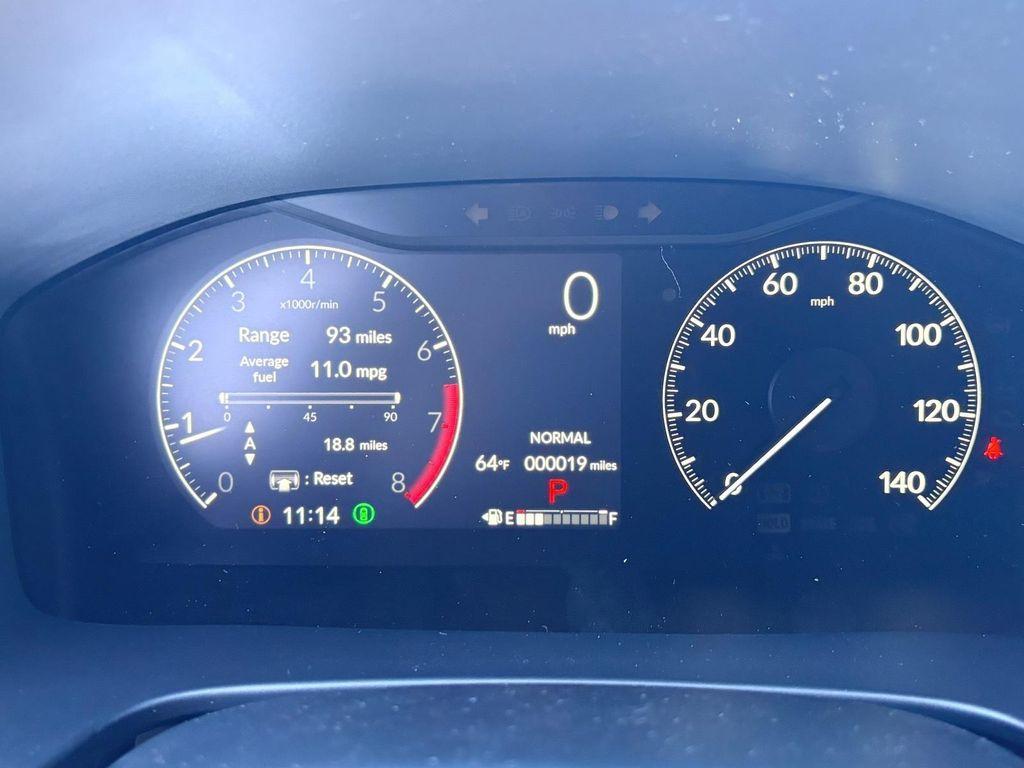 new 2026 Honda CR-V car, priced at $35,233