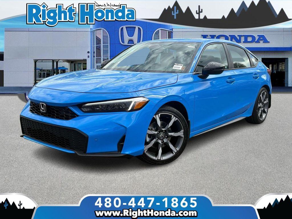 new 2026 Honda Civic Hybrid car, priced at $33,361