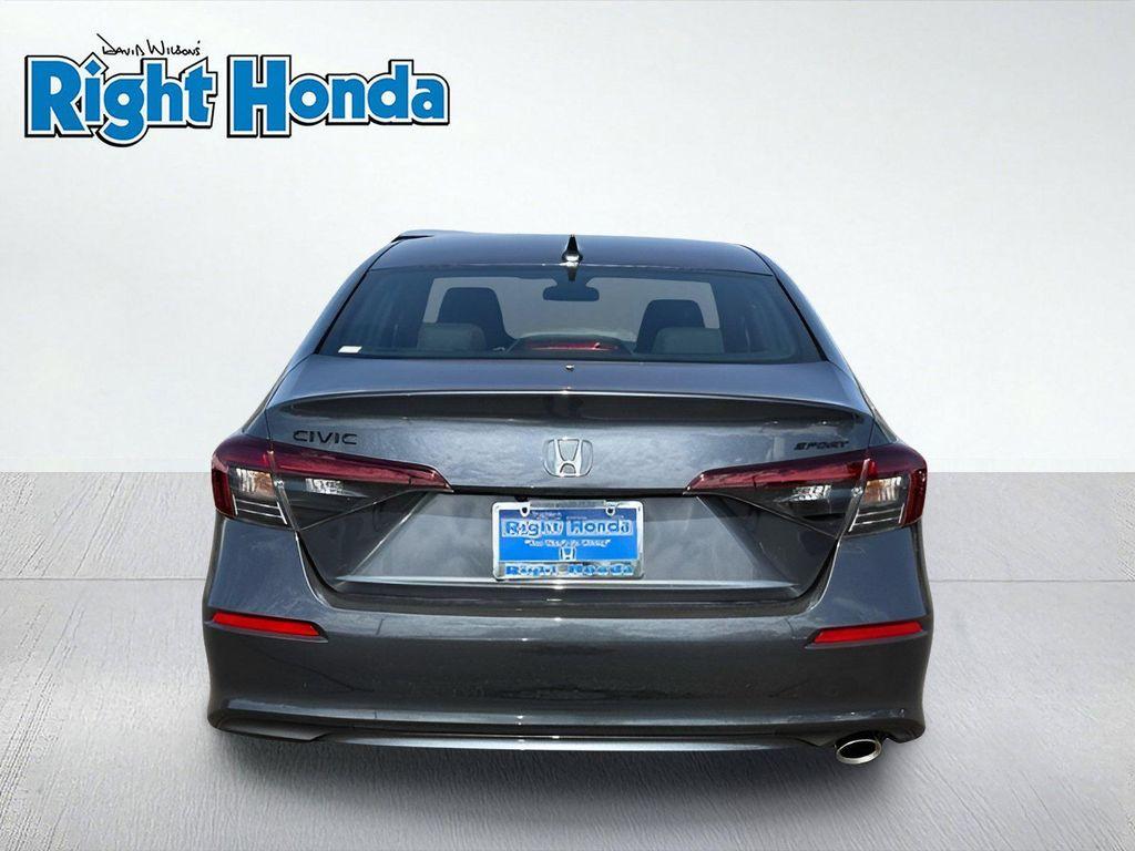 new 2026 Honda Civic car, priced at $27,639