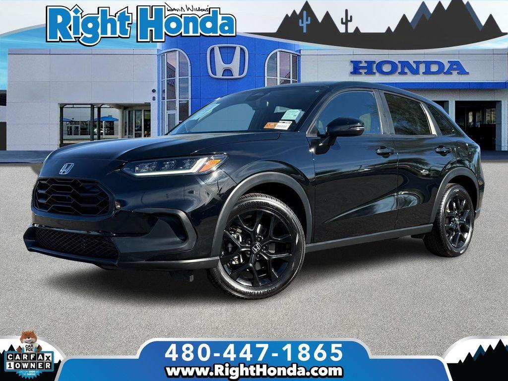 used 2023 Honda HR-V car, priced at $20,219
