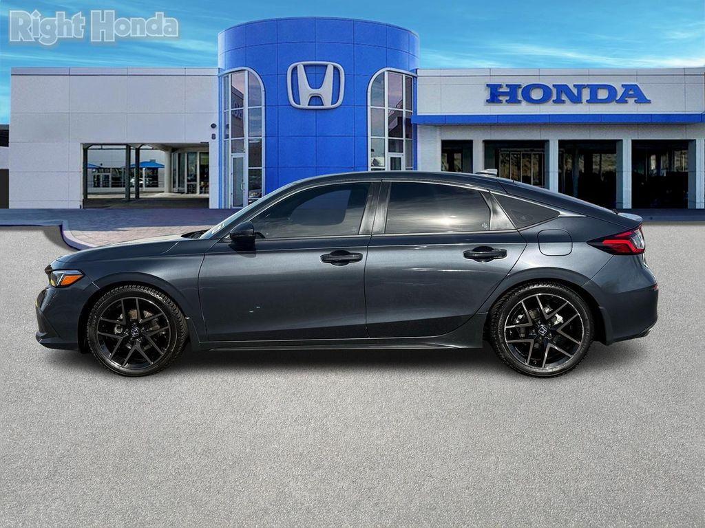 used 2022 Honda Civic car, priced at $23,413
