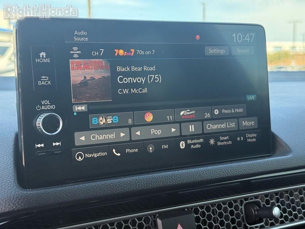 used 2022 Honda Civic car, priced at $23,413