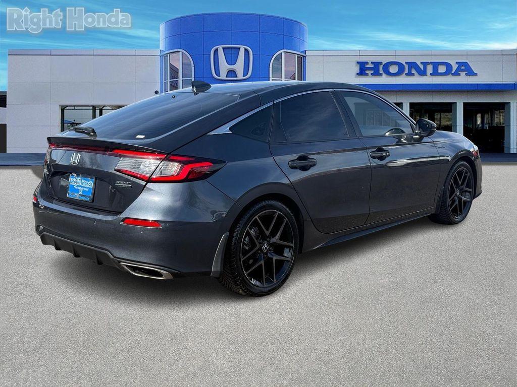 used 2022 Honda Civic car, priced at $23,413