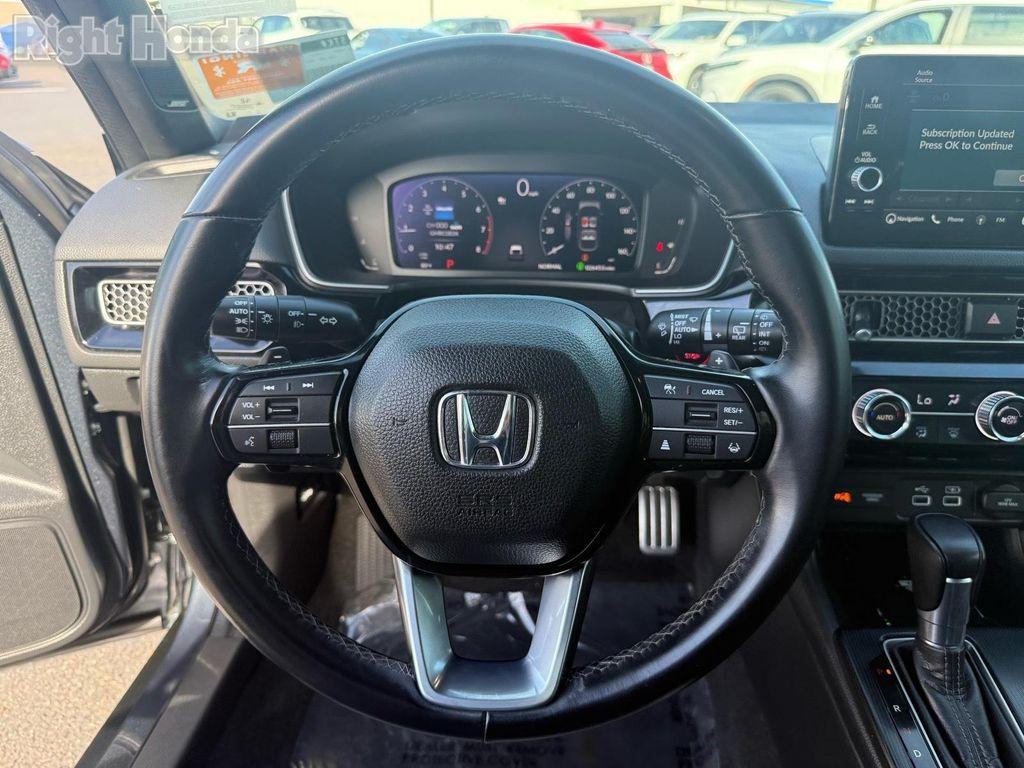 used 2022 Honda Civic car, priced at $23,413