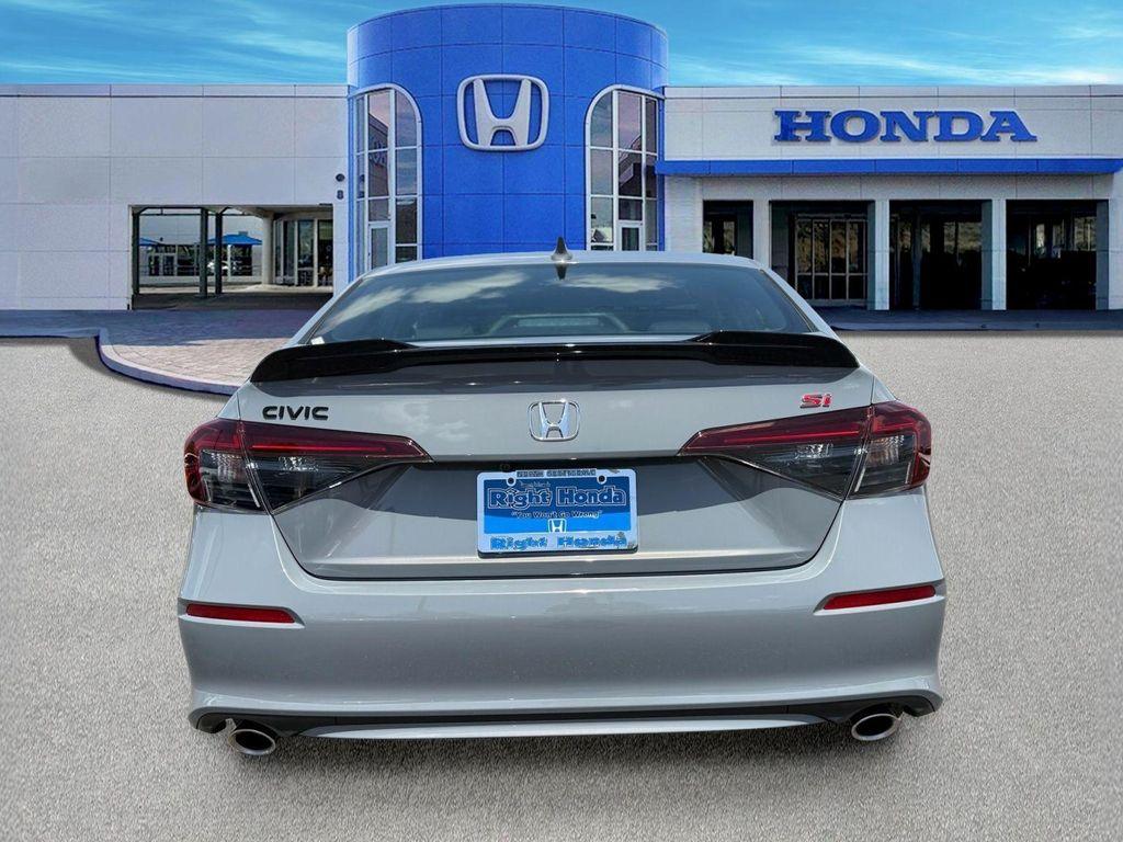 new 2026 Honda Civic Si car, priced at $33,794