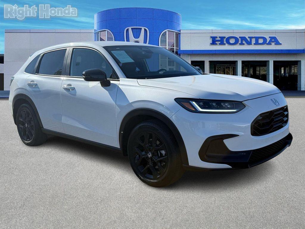 used 2025 Honda HR-V car, priced at $23,887