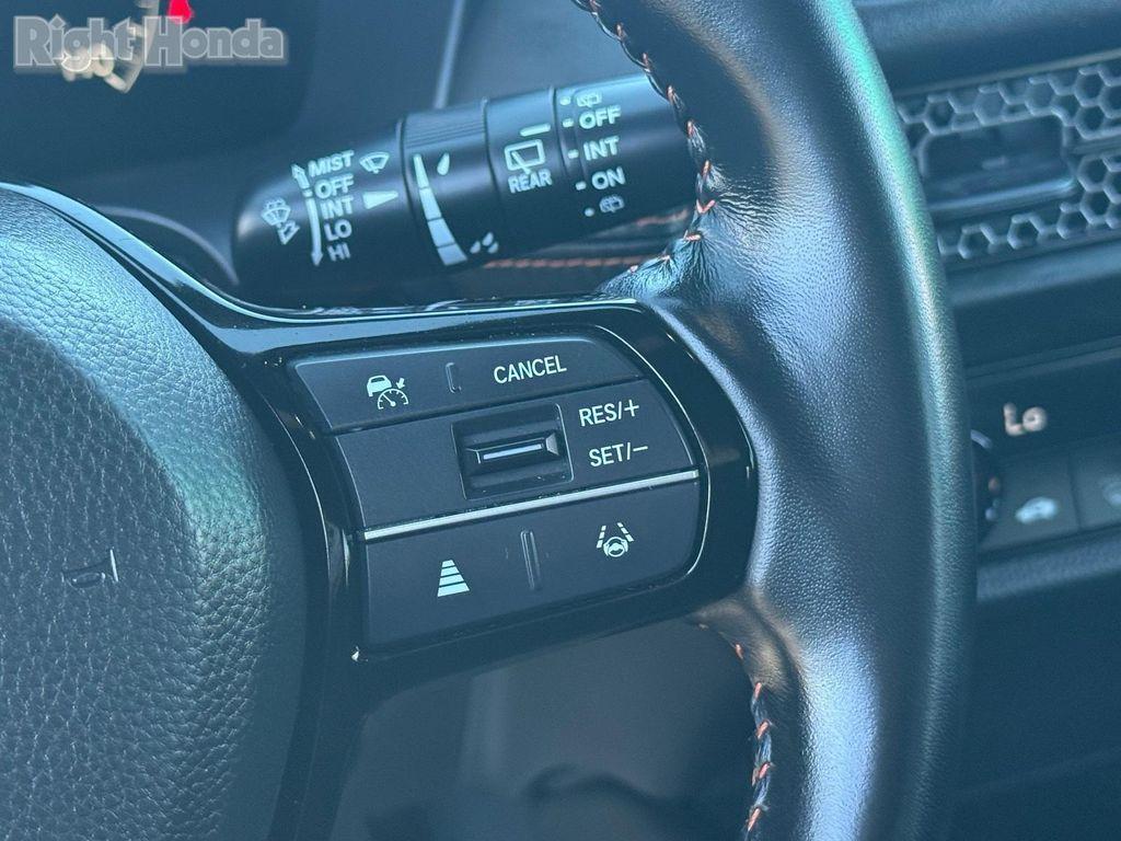used 2025 Honda HR-V car, priced at $23,887
