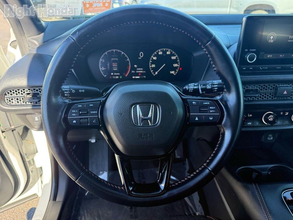 used 2025 Honda HR-V car, priced at $23,887