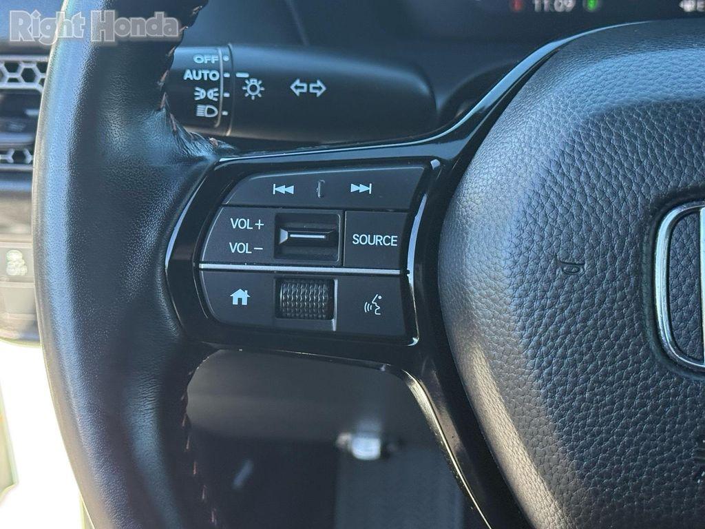 used 2025 Honda HR-V car, priced at $23,887