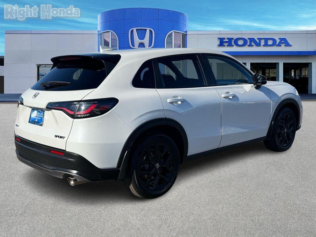 used 2025 Honda HR-V car, priced at $23,887
