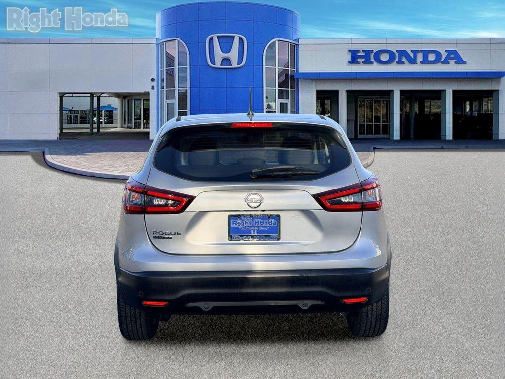 used 2020 Nissan Rogue Sport car, priced at $17,047