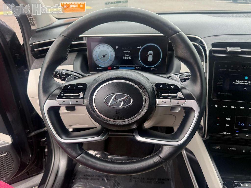 used 2023 Hyundai Tucson car, priced at $25,998