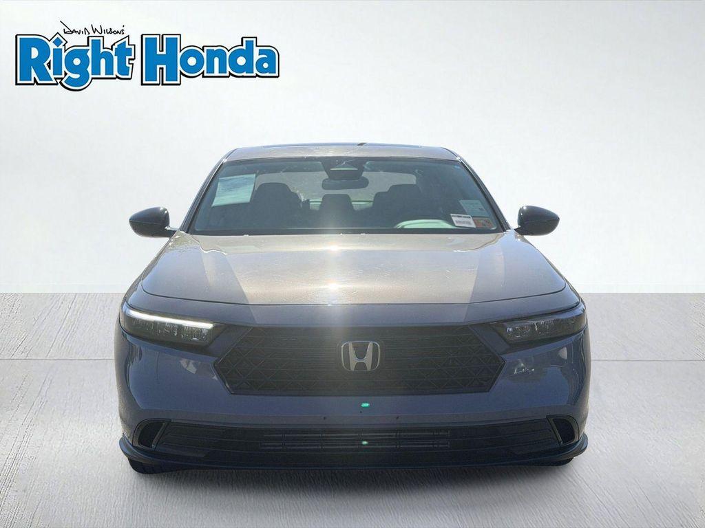 used 2025 Honda Accord car, priced at $28,120