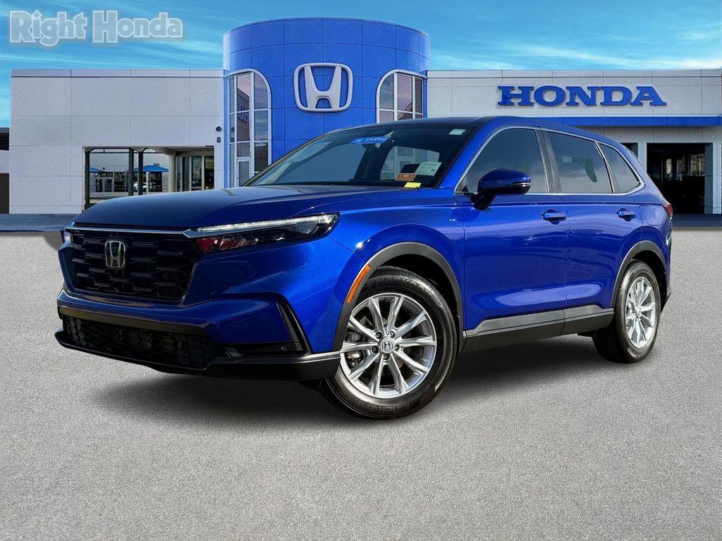 used 2025 Honda CR-V car, priced at $32,870