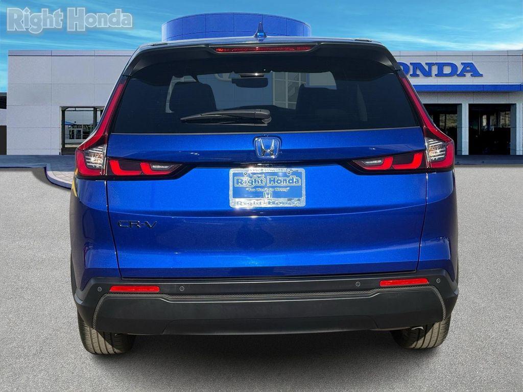 used 2025 Honda CR-V car, priced at $32,870