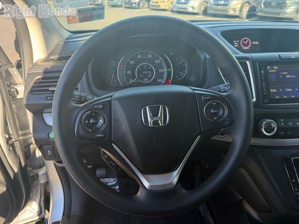 used 2015 Honda CR-V car, priced at $14,745