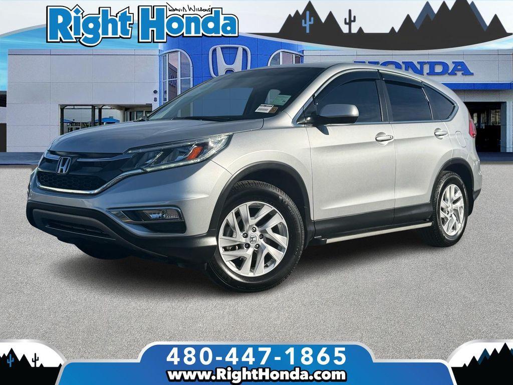 used 2015 Honda CR-V car, priced at $14,745
