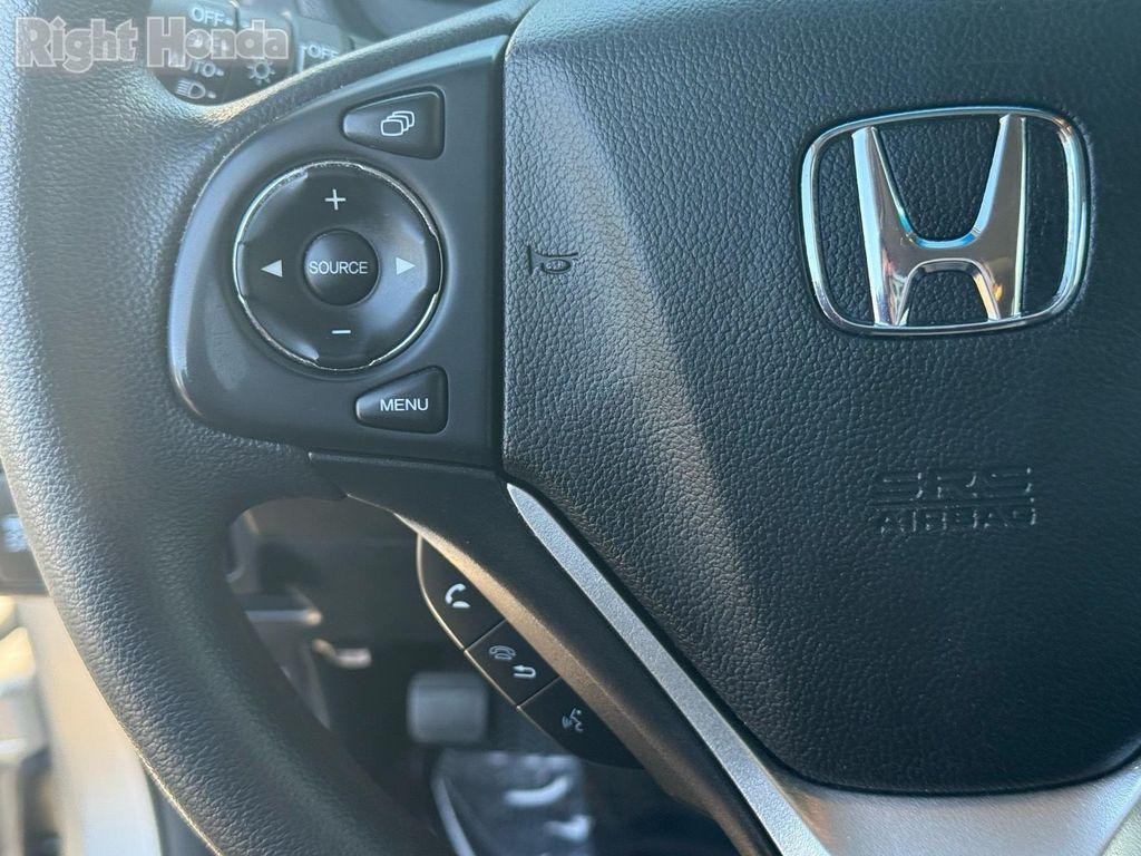 used 2015 Honda CR-V car, priced at $14,745