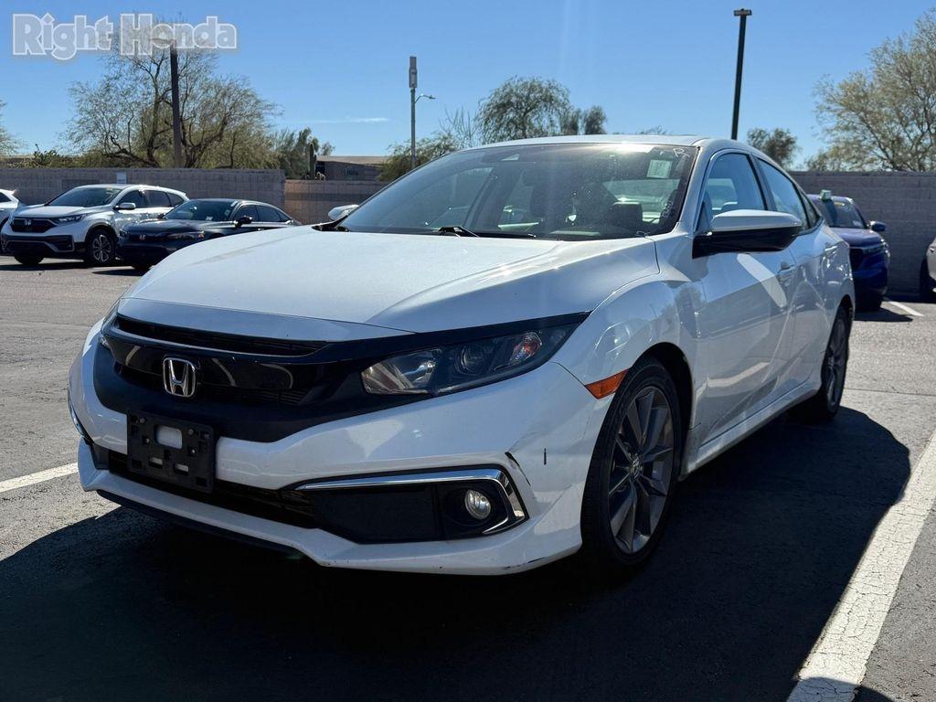 used 2019 Honda Civic car, priced at $16,999
