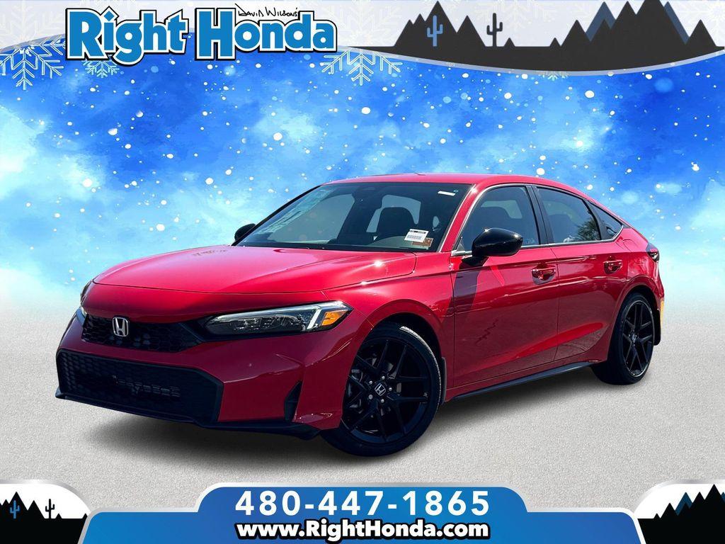new 2026 Honda Civic car, priced at $27,949